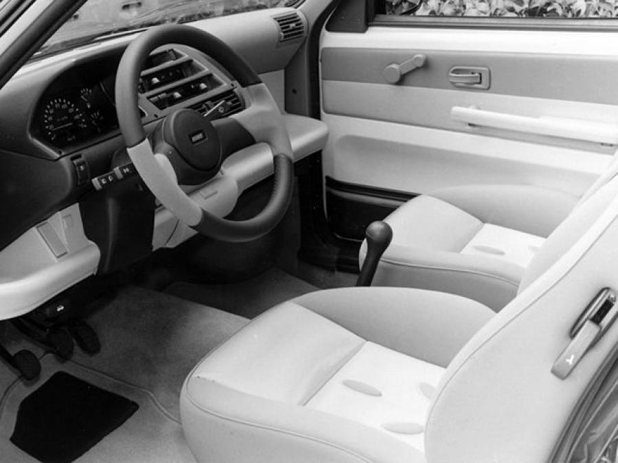  Fiat Cinquecento 4x4 Pick-up 1992 года  (фото 4 из 4)